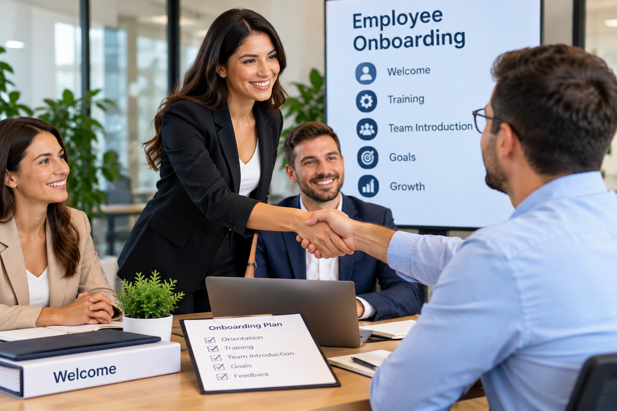 Effective Employee Onboarding