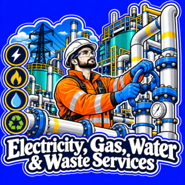 Electricity, Gas, Water & Waste Services