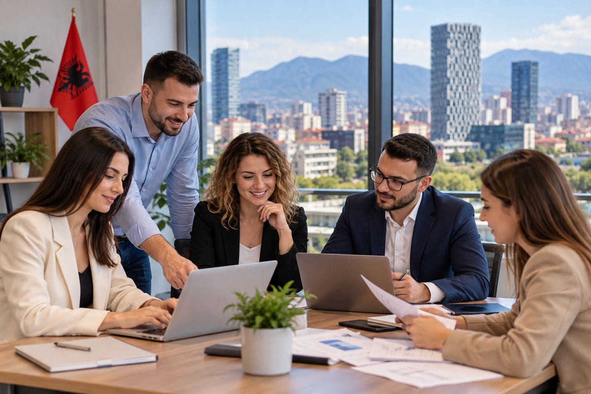 Employment Trends in Albania