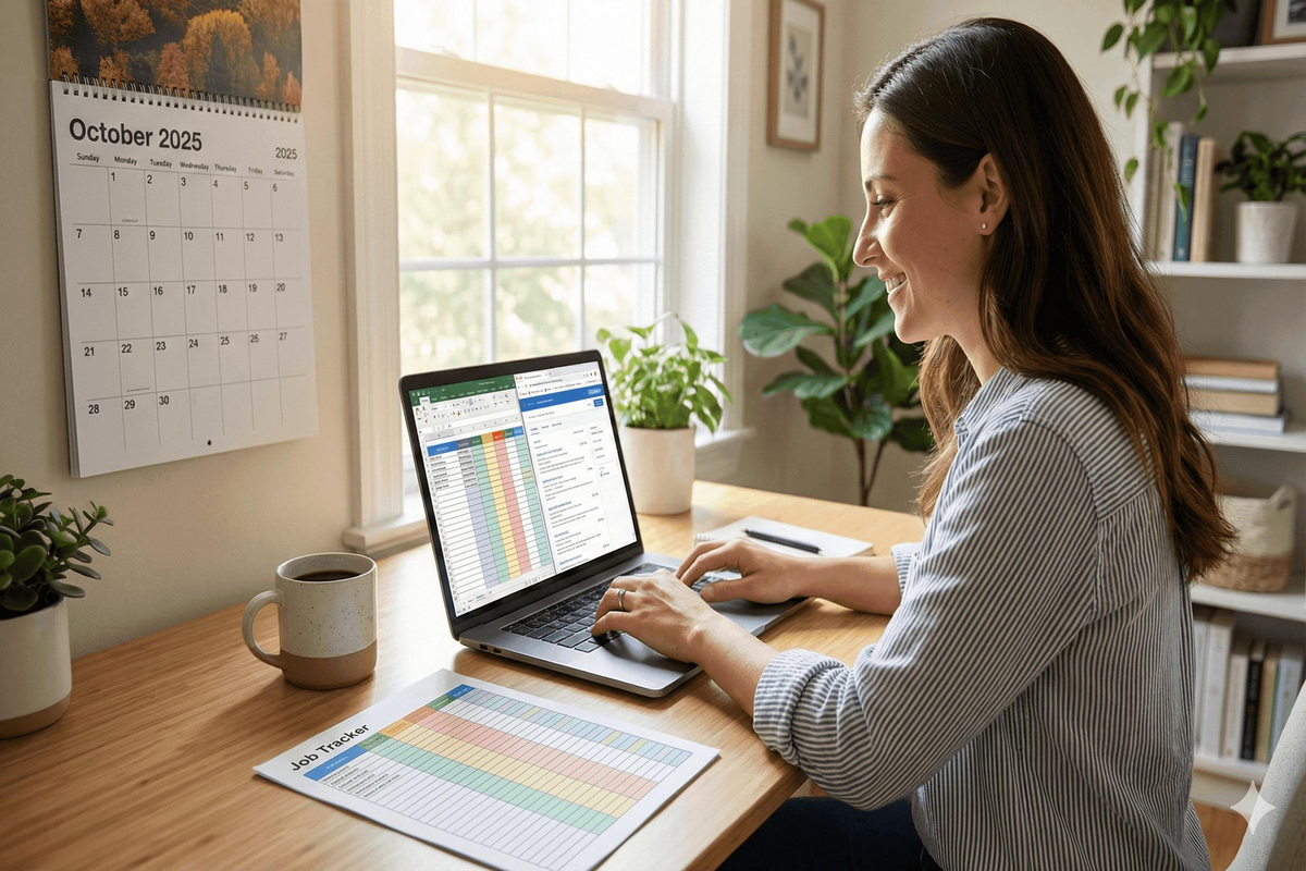 How to Organize Your Job Search Efficiently