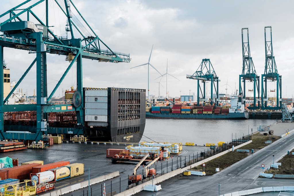 antwerp port jobs