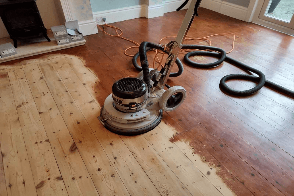 floor sander